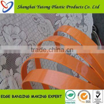 rv Furniture Plastic Shelf Edge for MDF Board