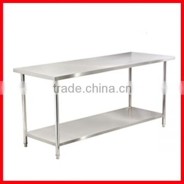 2014 Hot sale commercial stainless steel work table (WTC-182)