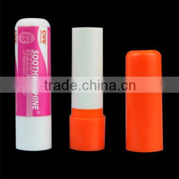 5g lip balm tube with big cap