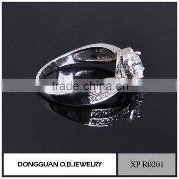 Latest Gold Finger Ring Designs Pearl Ring Designs for Women Open Rings photo-6