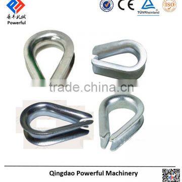 U.S. Type G414 Galvanized Extra Heavy Duty Wire Rope Thimbles photo-5