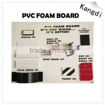 Hangzhou ocan white pvc for cards pvc sheet