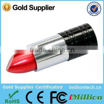 8gb Wholesale Gift Lipstick USB Flash Drive Memory Stick photo-4