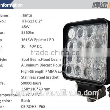 high power led driving lights driving beam work light for heavy duty vehicle h4 led headlight