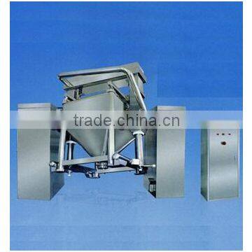 HLD automatic lifting hopper mixer for pharmacy and food