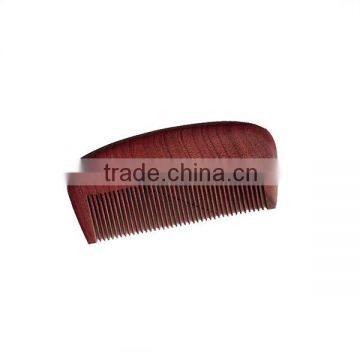 2016 Natural And Soft Violet Wooden Hair Comb photo-4