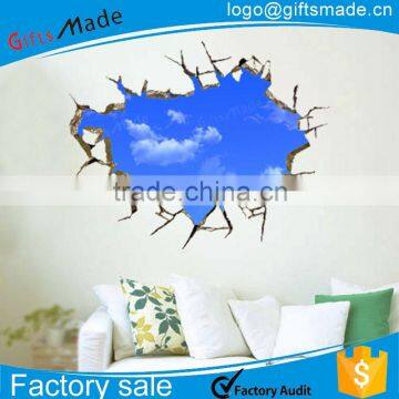 decorative wall stickers for furniture/cheap custom wall stickers