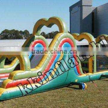 Giant Inflatable Obstacle Course For Kids And Adults