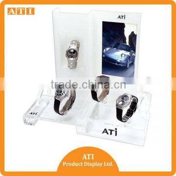 Hot sale promotion watch display showcase