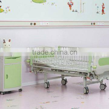 Ch376a 2 cranks manual handmade Baby cot/kids novelty beds