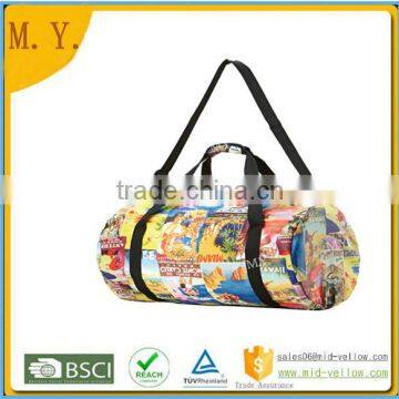 2015 New design fashion foldable travel bag