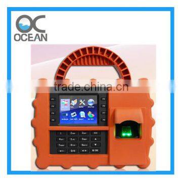 Outdoor Construction Site Biometric Fingerprint Time Attendance System