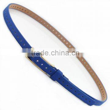 version of the new candy-colored stars head long thin hollow waist belt,ladies leather belt,fashion woman belt