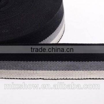 Wholesale customized knitted elastic tape for garment