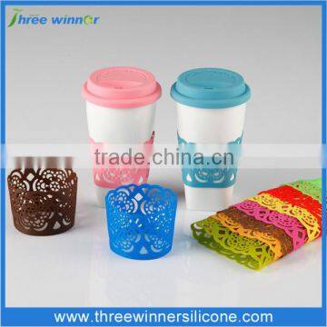 Silicone Rubber Cup Holder Cover Wholesale Silicone Cup Holder photo-2