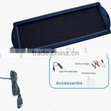 1.5W Solar Vehicle Battery Charger