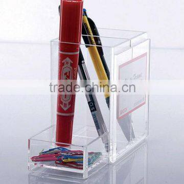 hot sale exquisite acrylicplastic pen stand