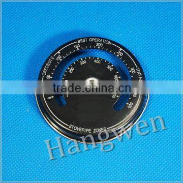 Magnet surface stove pipe oven thermometer