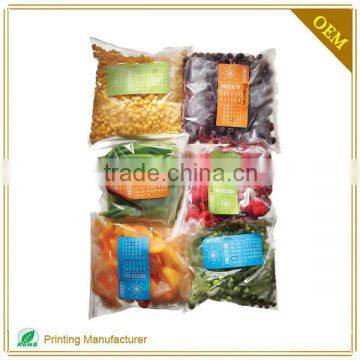 OEM Cake Label Labels For Frozen Food Containers With LOGO Printing photo-2
