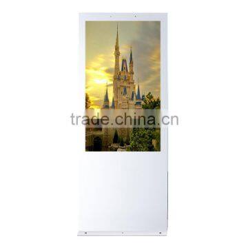 55 Inch Outdoor Floor Standing Touch Screen Wifi Internet Wifi Kiosk