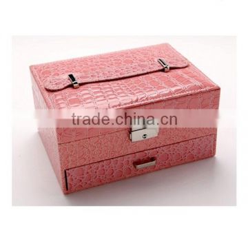 Luxury Cosmetic Storage Box Pink Cosmetic Box Packaging