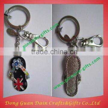 OEM advertising metal keychains for TV program