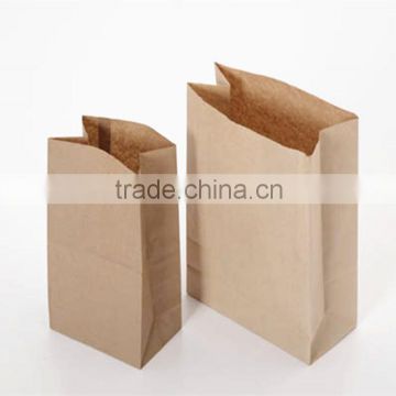 Wholesale Kraft Paper Bakery Bags Bulk