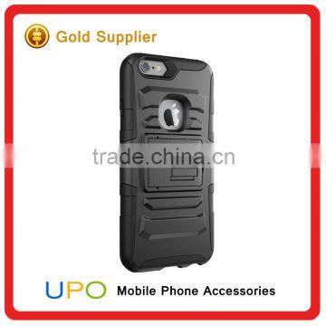 [UPO] Hot Sale Tough Rugged Armor Mobile Phone Silicon Case for iPhone 6