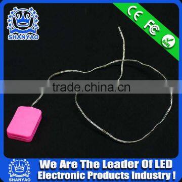 3V 6V Battery-operated LED Line Light Strip For Decorating Tent Etc Products