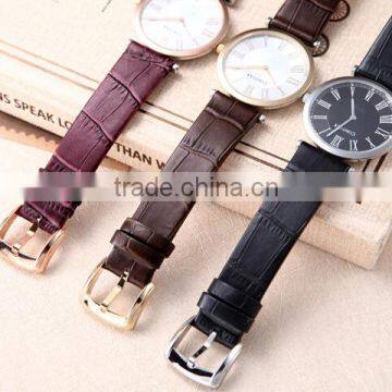 Men Leather Japan Movt Quartz Watch Top Brand Watch