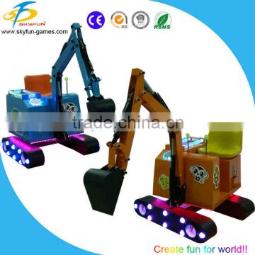 New excavator for children/excavator coin operated game machine