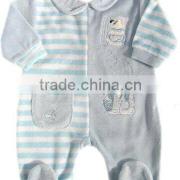 Comfortable Property Design long sleeve and with foot baby clothes baby rompers