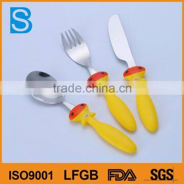 SGS certification children cutlery, children cutlery set, kids cutlery