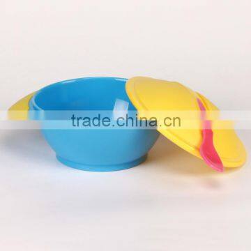 Wholesale Baby Products Baby Tableware With Spoon Bpa Free photo-4