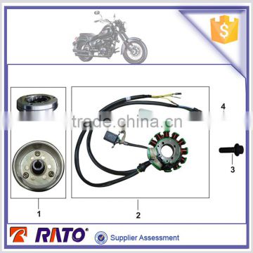 Motorcycle engine parts magneto rotor motorcycle startor