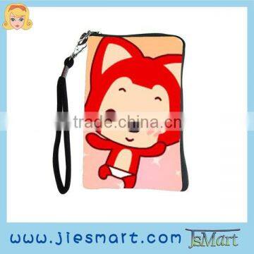 JSMART cellphone bag custom size sublimation printing MOQ free