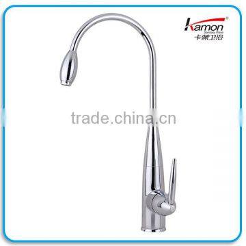 Single-hole Brass Kitchen Faucet