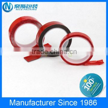 Red double sided packing adhesive tape