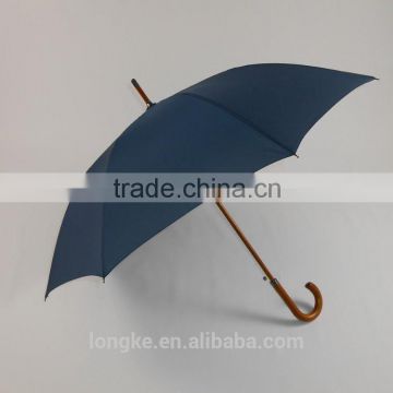 top quality wooden shaft umbrella deluxe umbrella