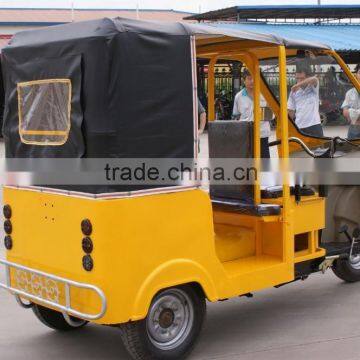 2015 Newest Luxury Gas& Oil Powered Tricycle for Passenger Taxi Rickshaw (GAS- Oil Power ) photo-2