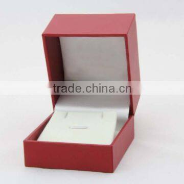 Wholesale Red Paper Jewelry Boxes Custom Printed Logo Cardboard Box for Jewelry photo-2