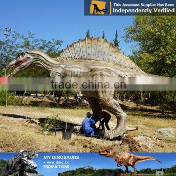 MY Dino-C034 Animatronic fiberglass dinosaur model spinosaurus