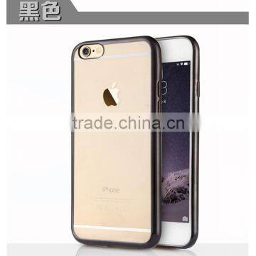 Electroplating TPU Back Cover Bumper Phone Case for Apple Iphone 7 6 6s 6s Plus 5 S 4 SE A C photo-4