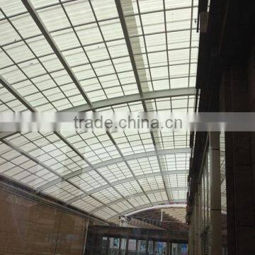 10 year guarantee polycarbonate sheet roofing