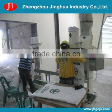 Electronic cassava starch quantitative packing machine