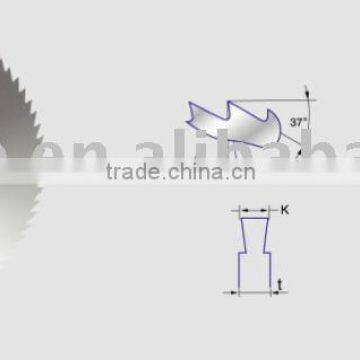 TCT saw blade for cutting wood