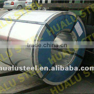 Galvanized steel sheet