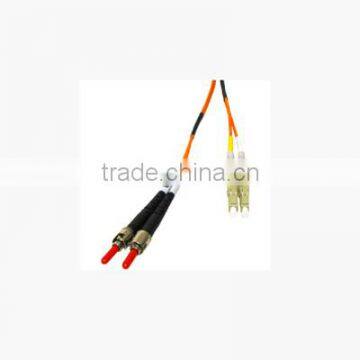 9m LC-ST 62.5/125 OM1 Duplex Multimode PVC Fiber Optic Cable