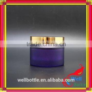 Glass Storage Jar With Luxury Cosmetics Jar for Jars Mineral Makeup GJ606R