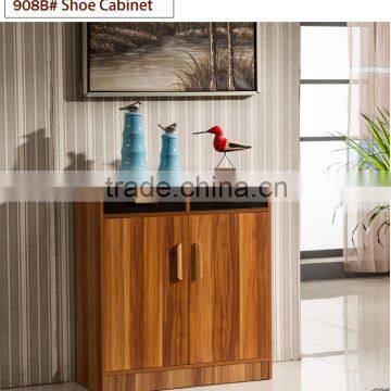 Moden Style Designed Wood Shoe Cabinet photo-2